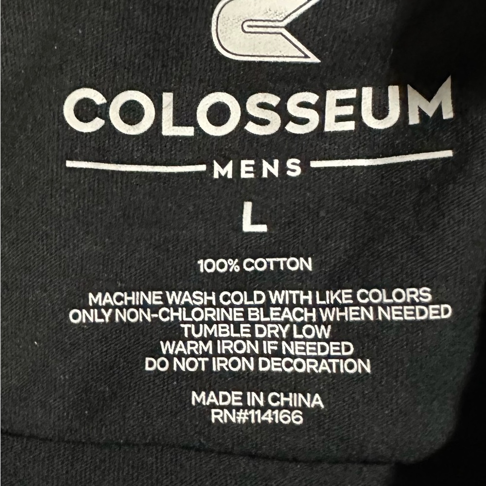 Washington Huskies Colosseum OHT Military Appreciation Light Hoodie  - Black NWT - Picture 5 of 10